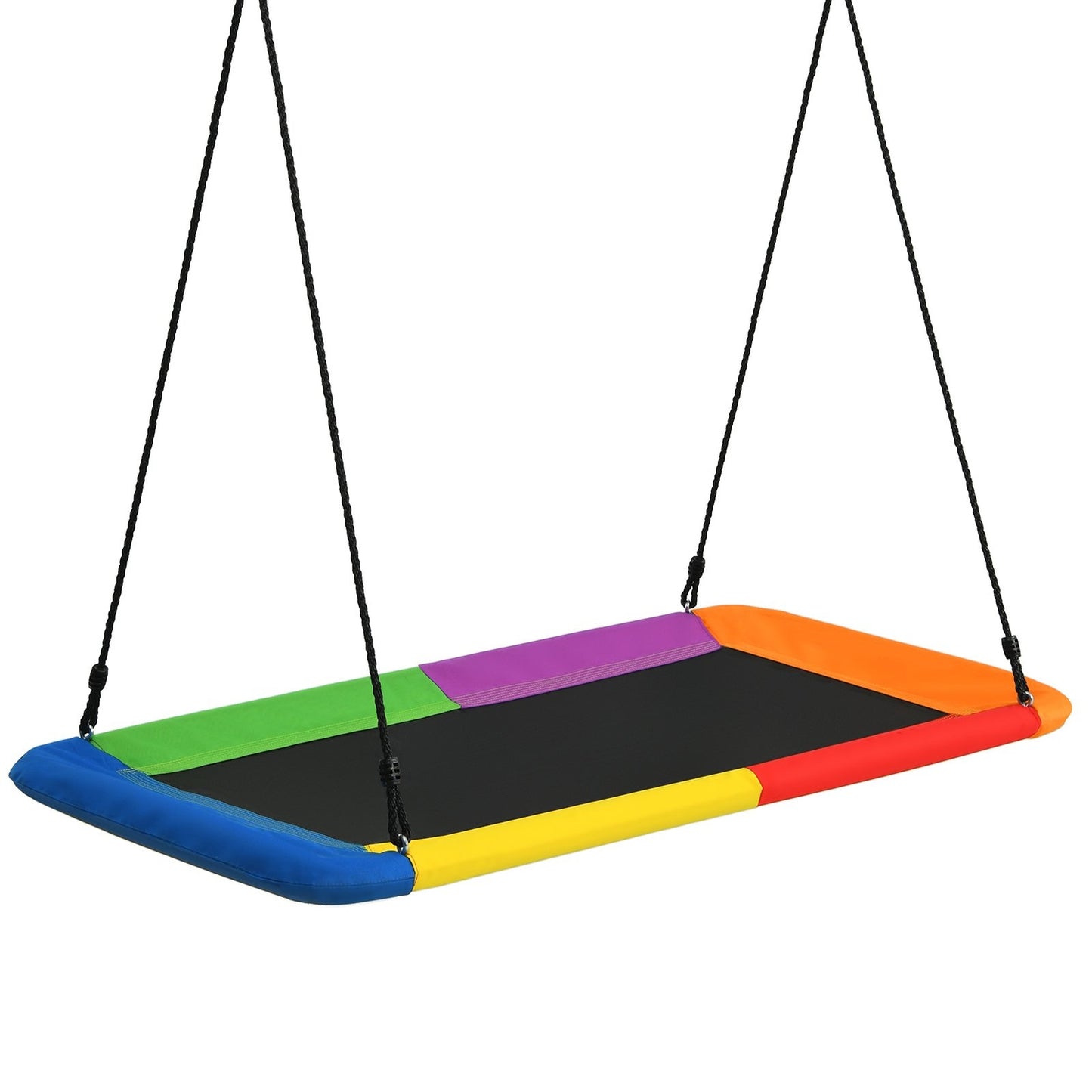 100-180cm tree swing, swing for children, nest swing, tree swing with adjustable ropes, colorful