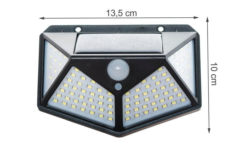 100LED L10720 solar lamp