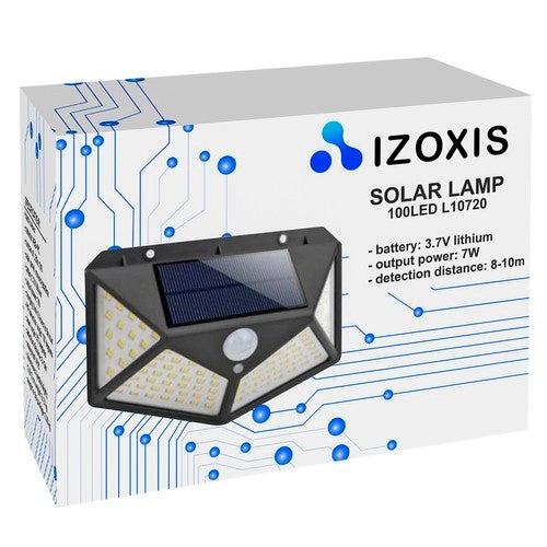 100LED L10720 solar lamp