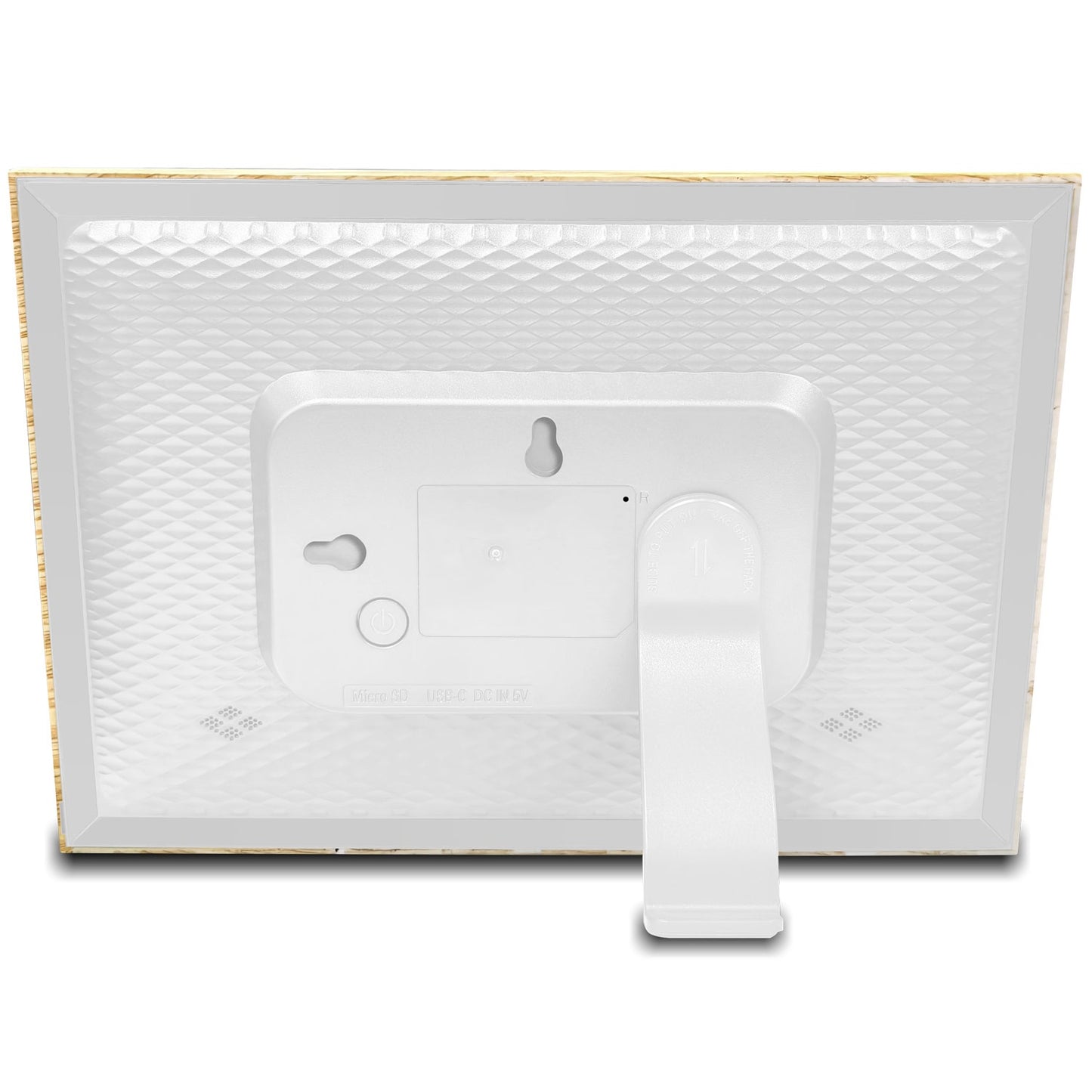 10.1" Digital Wi-Fi Photo Frame, 3 Interchangeable Frames