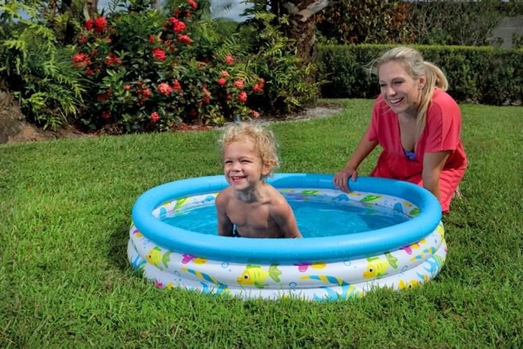 102x25cm inflatable pool - BESTWAY 51008