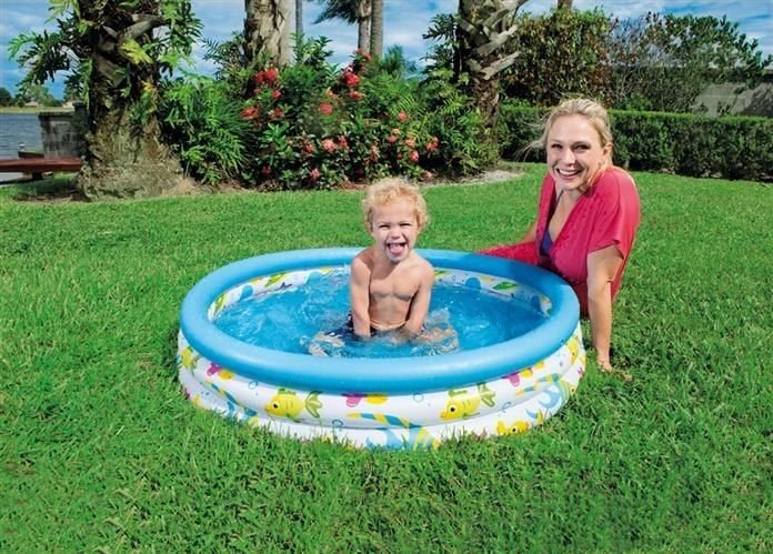 102x25cm inflatable pool - BESTWAY 51008