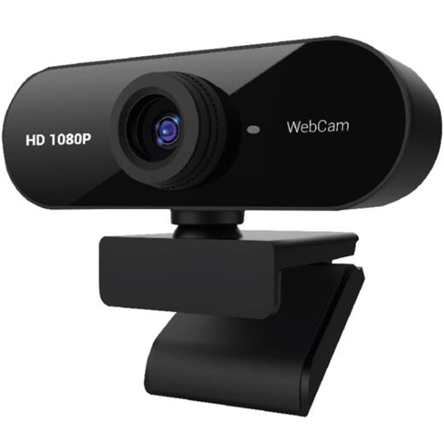 1080p Webcam with Built-In Microphone, USB Connection