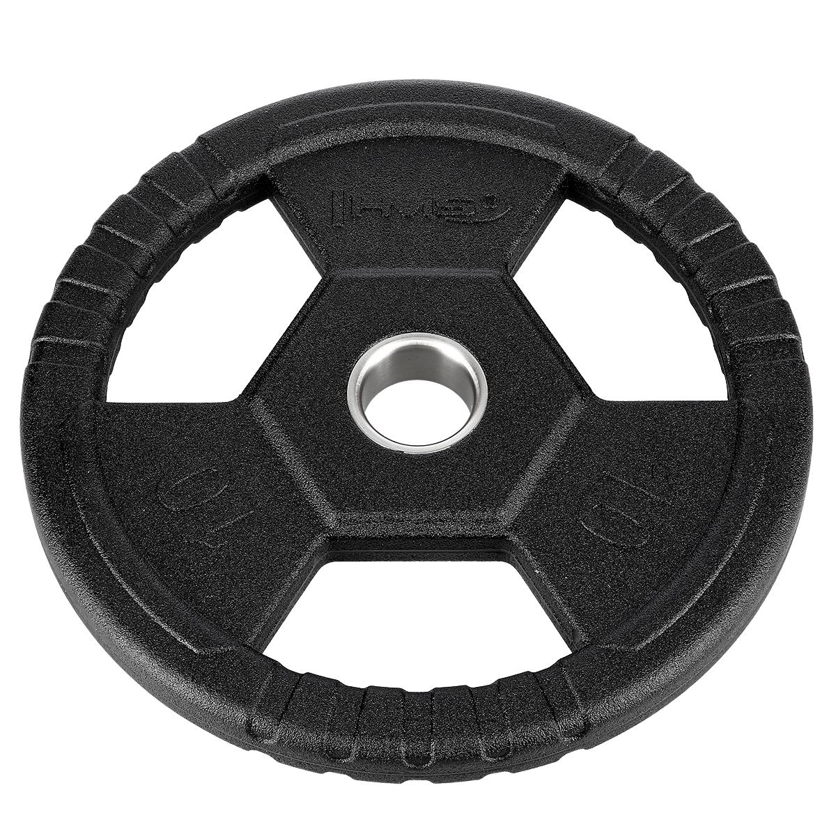 10 kg Black Olympic Weight Plate