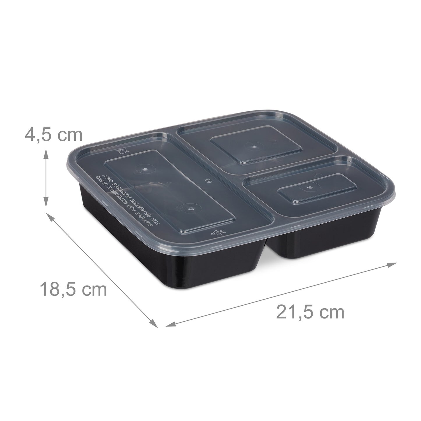 10x Meal Prep Containers