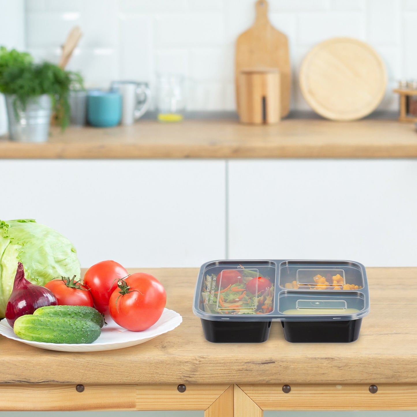 10x Meal Prep Containers