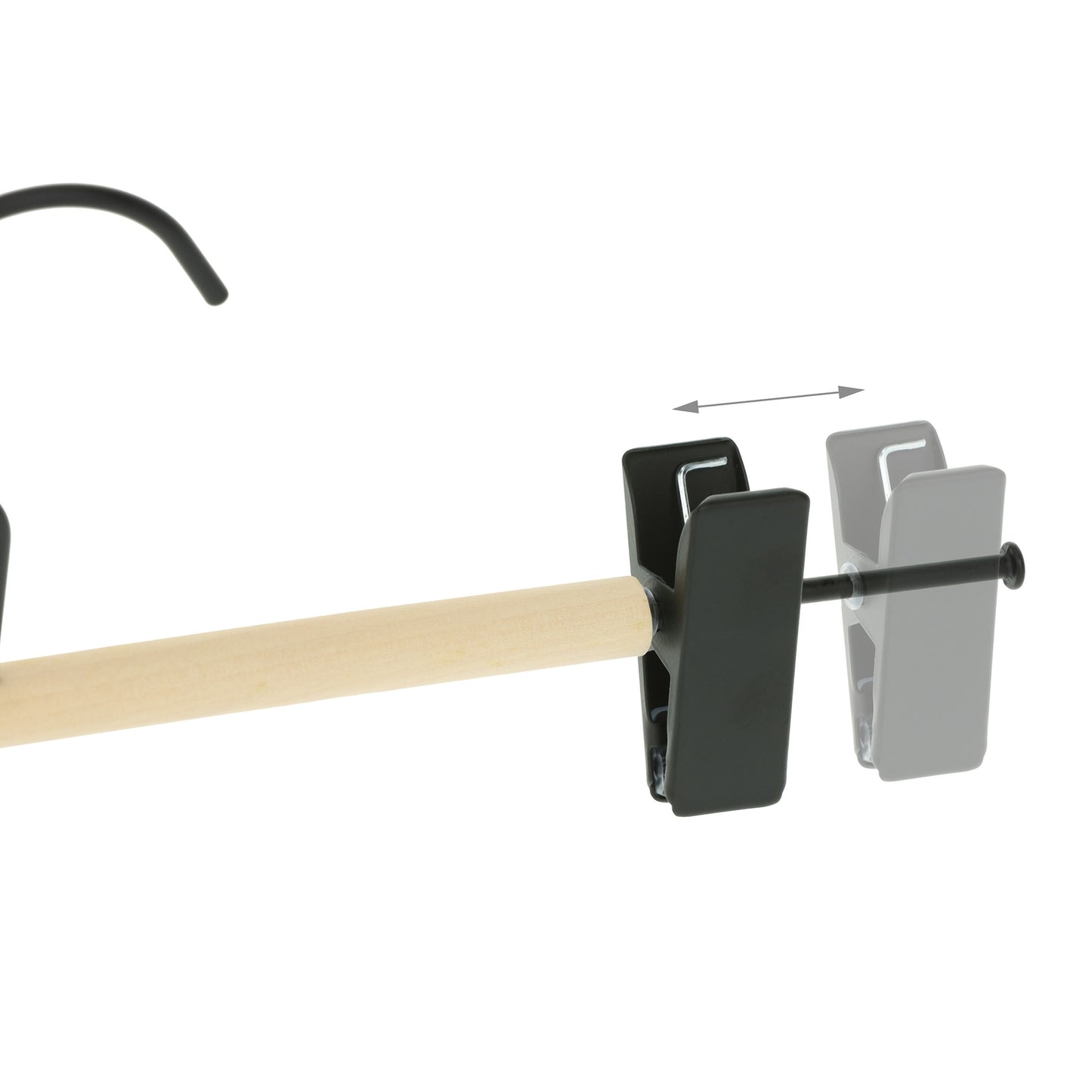 10x Trouser Hanger Set