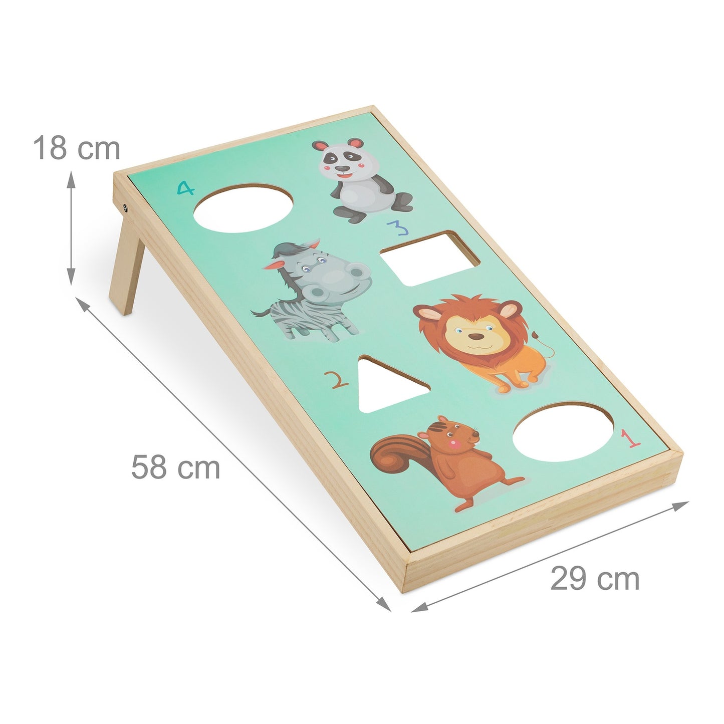 11-Piece Bean Bag Toss Game
