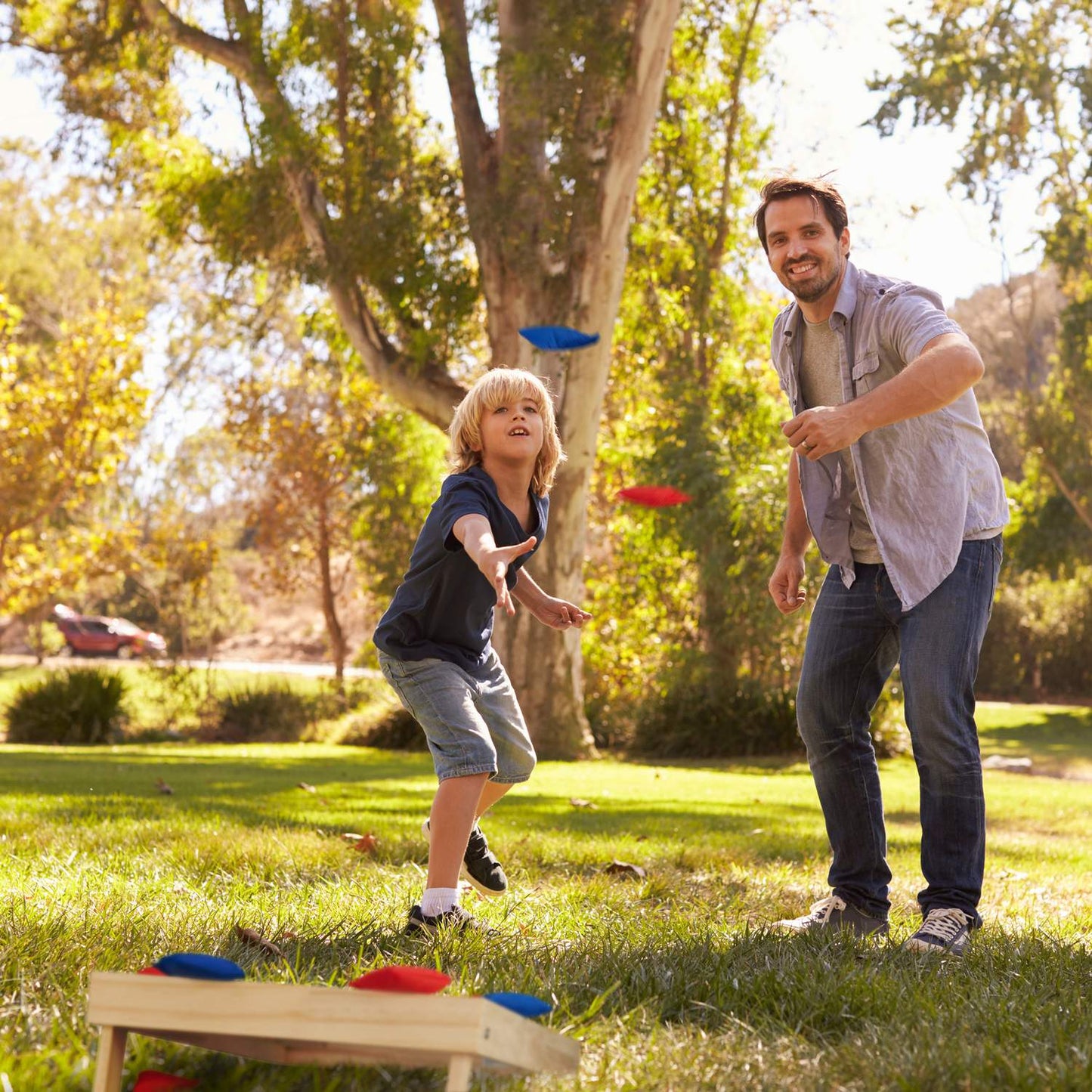 11-Piece Bean Bag Toss Game