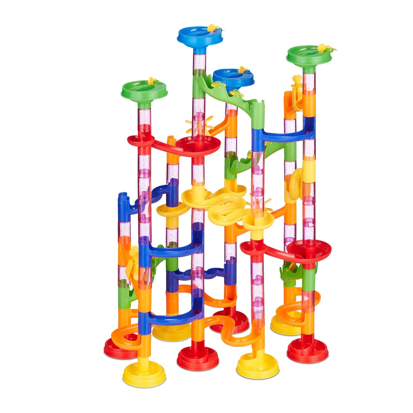 120-Piece Marble Run