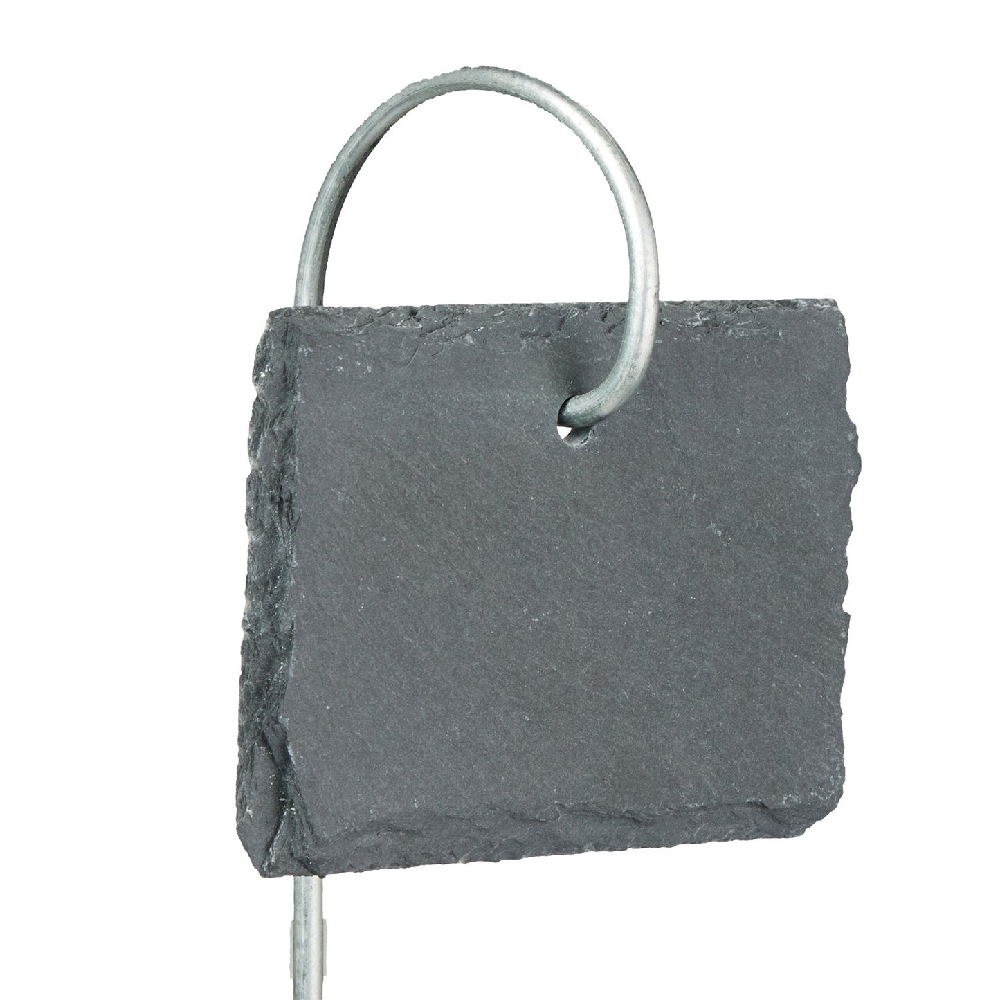 12 slate plant signs with stick