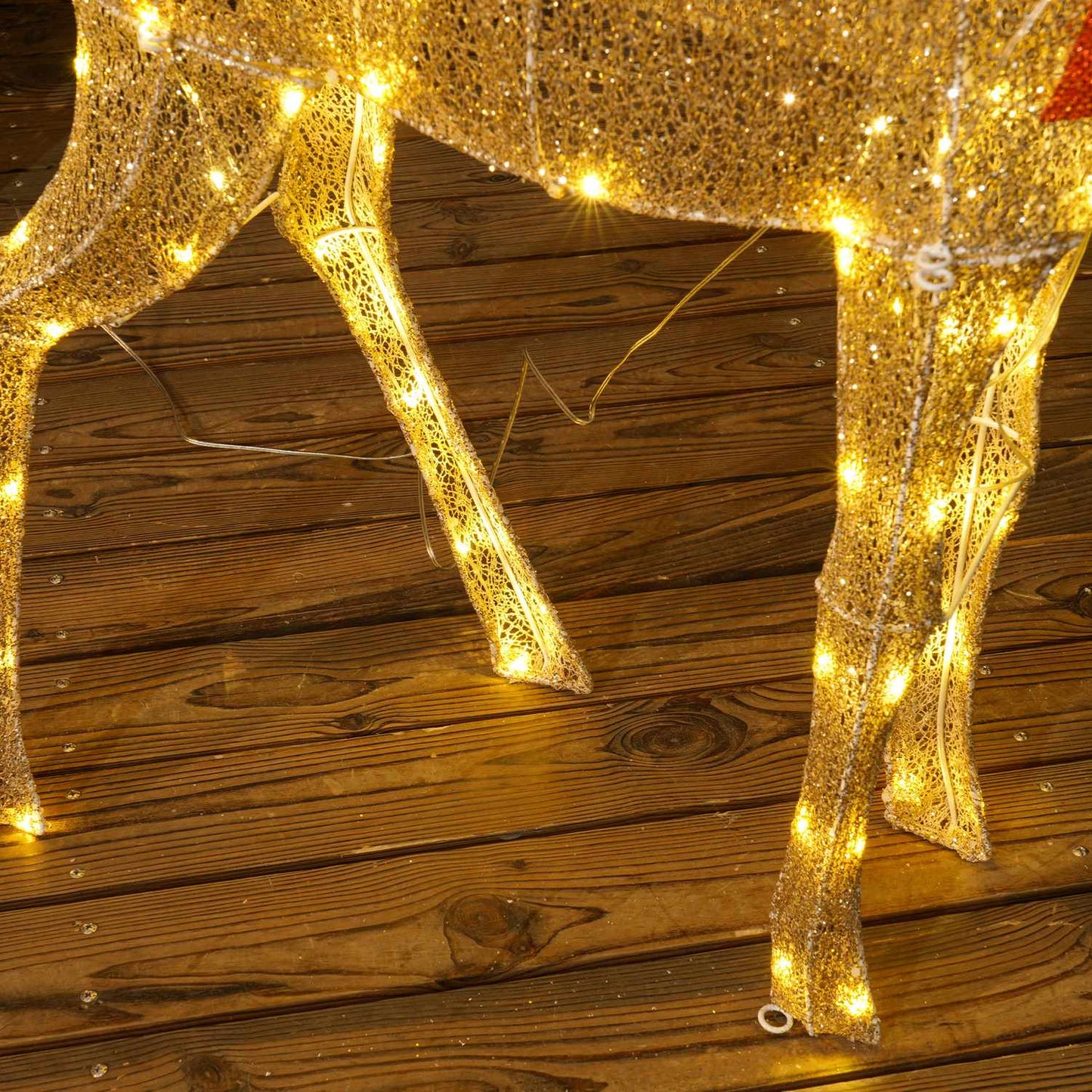 LED Pure Christmas decoration, Warm white, Timer