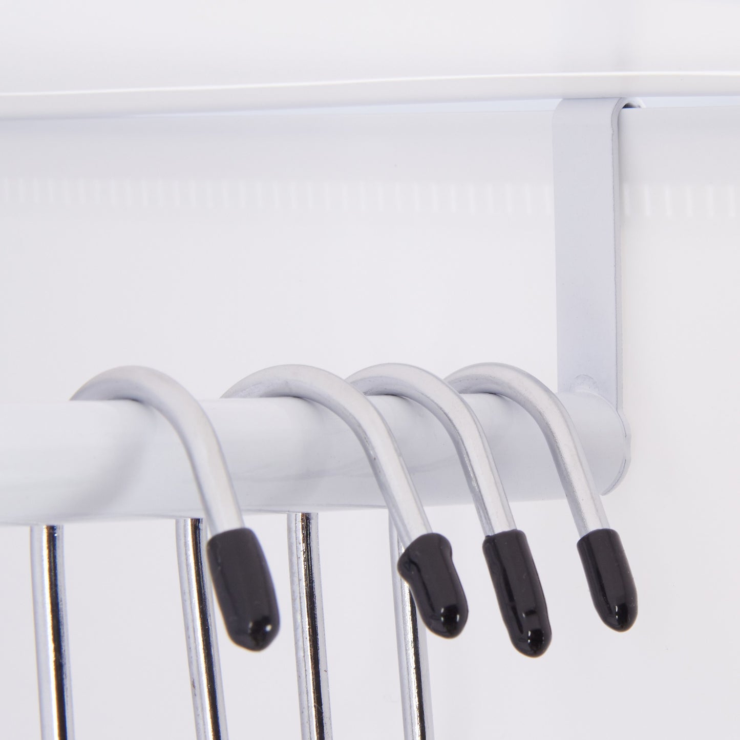 14-Compartment Plug-In Wardrobe System