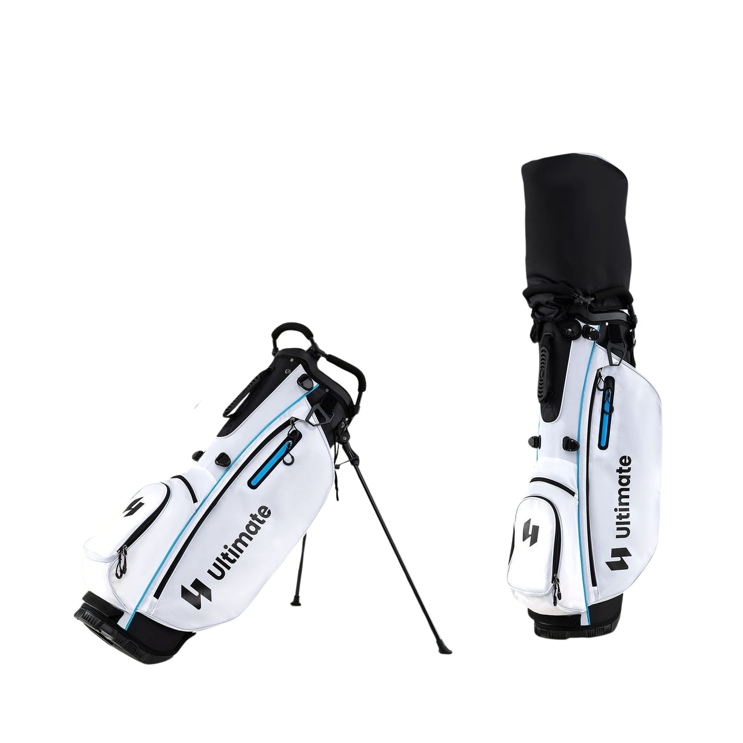15-Piece Men's Golf Club Set with Bag & Rain Cover