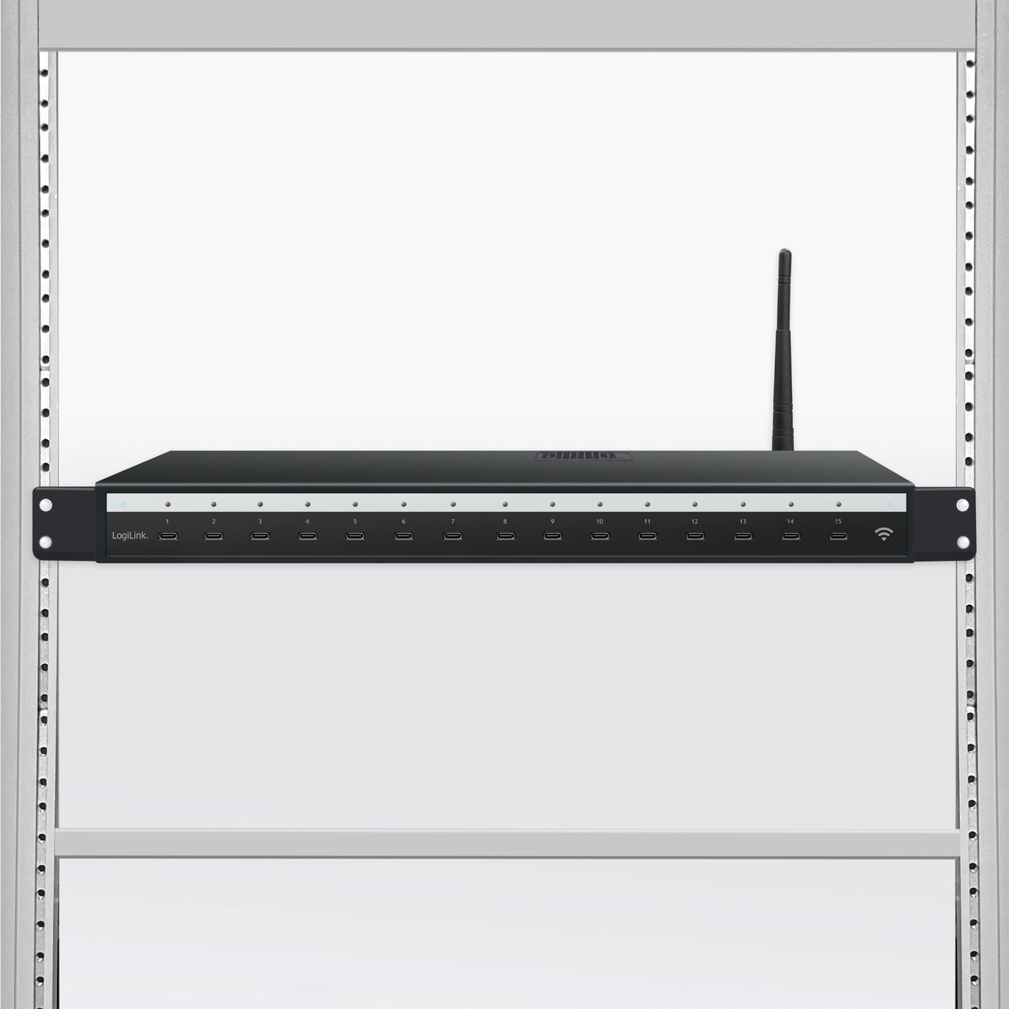 15-Port USB-C Charging Station, 350W Power Delivery