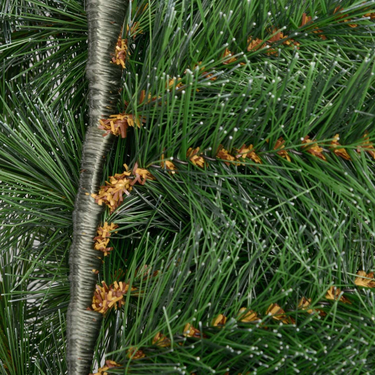 Artificial Christmas garland 1.8m, 160 tips, green decor