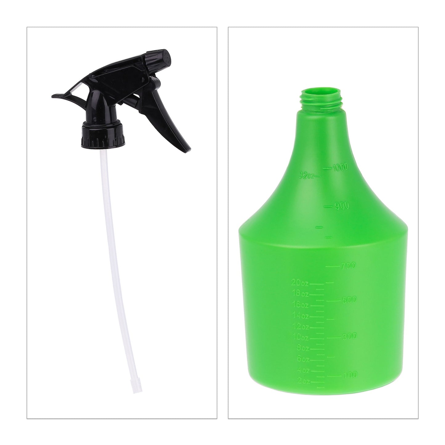1L spray bottle set of 2