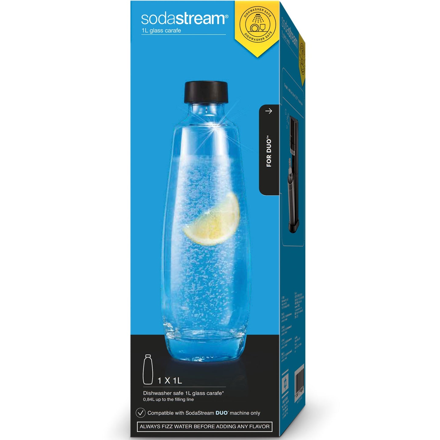 1x1L ice cream carafe DUO