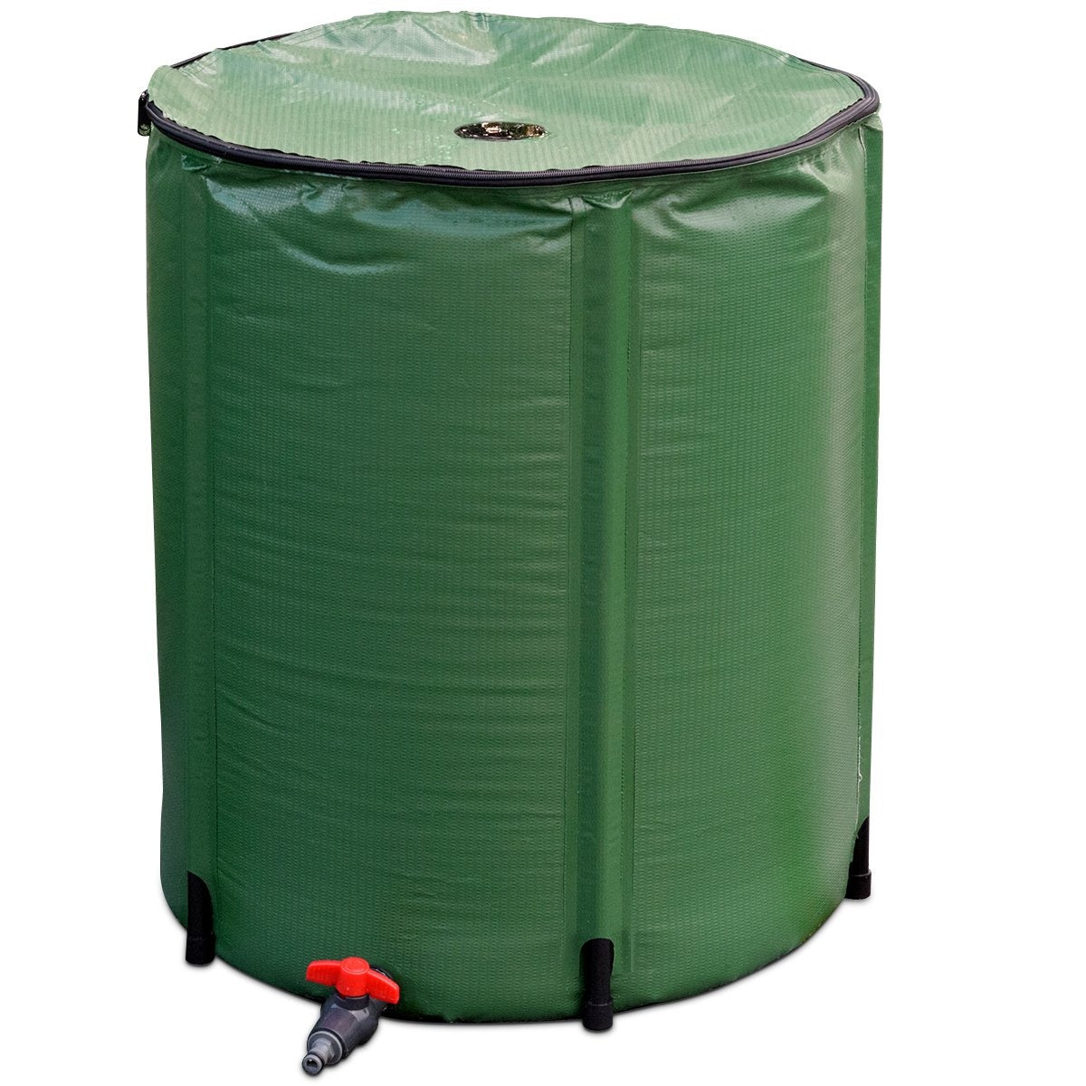 200L Foldable Rain Barrel Collapsible Water Tank Collecting Rainwater