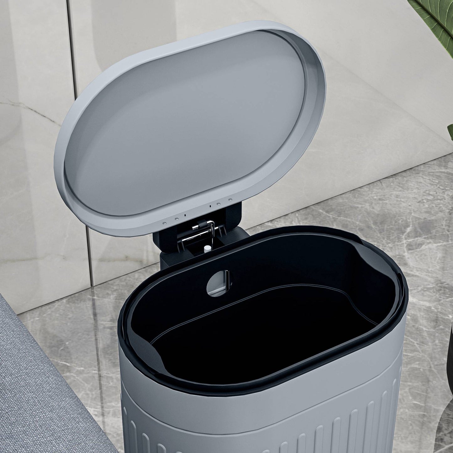 20L Metal Pedal Bin, Soft-Close, Removable Liner