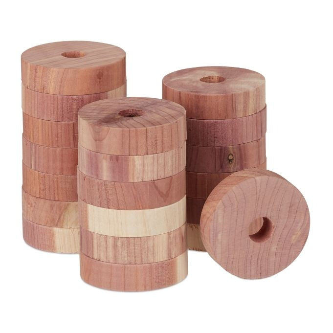 20x Moth Prevention Rings
