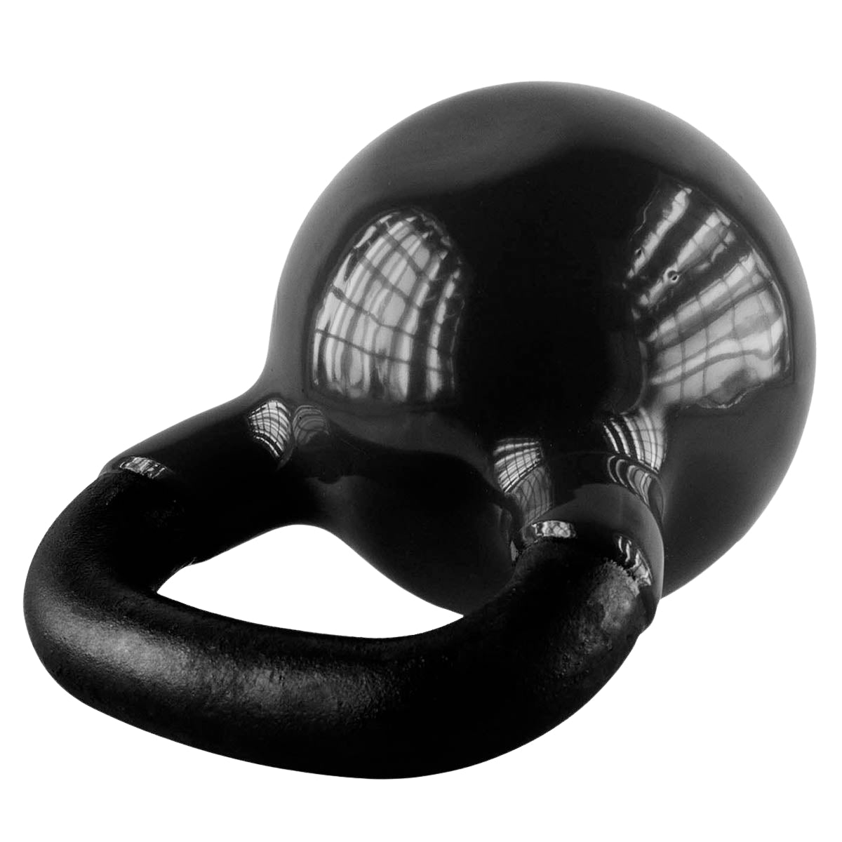 24 kg Cast Iron Kettlebell – Black
