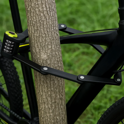 25733 Folding Bike Lock