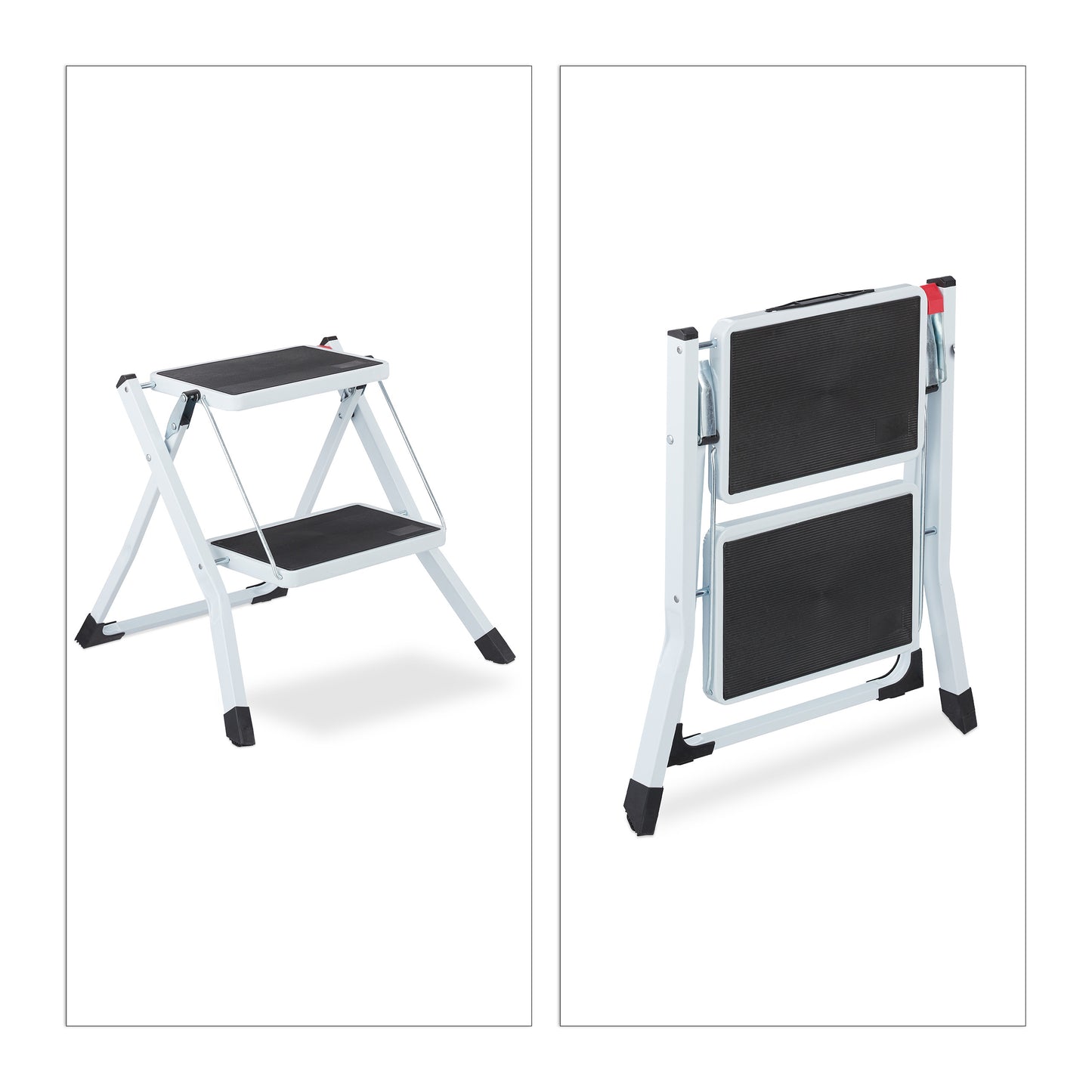 2-Rung Folding Step Ladder