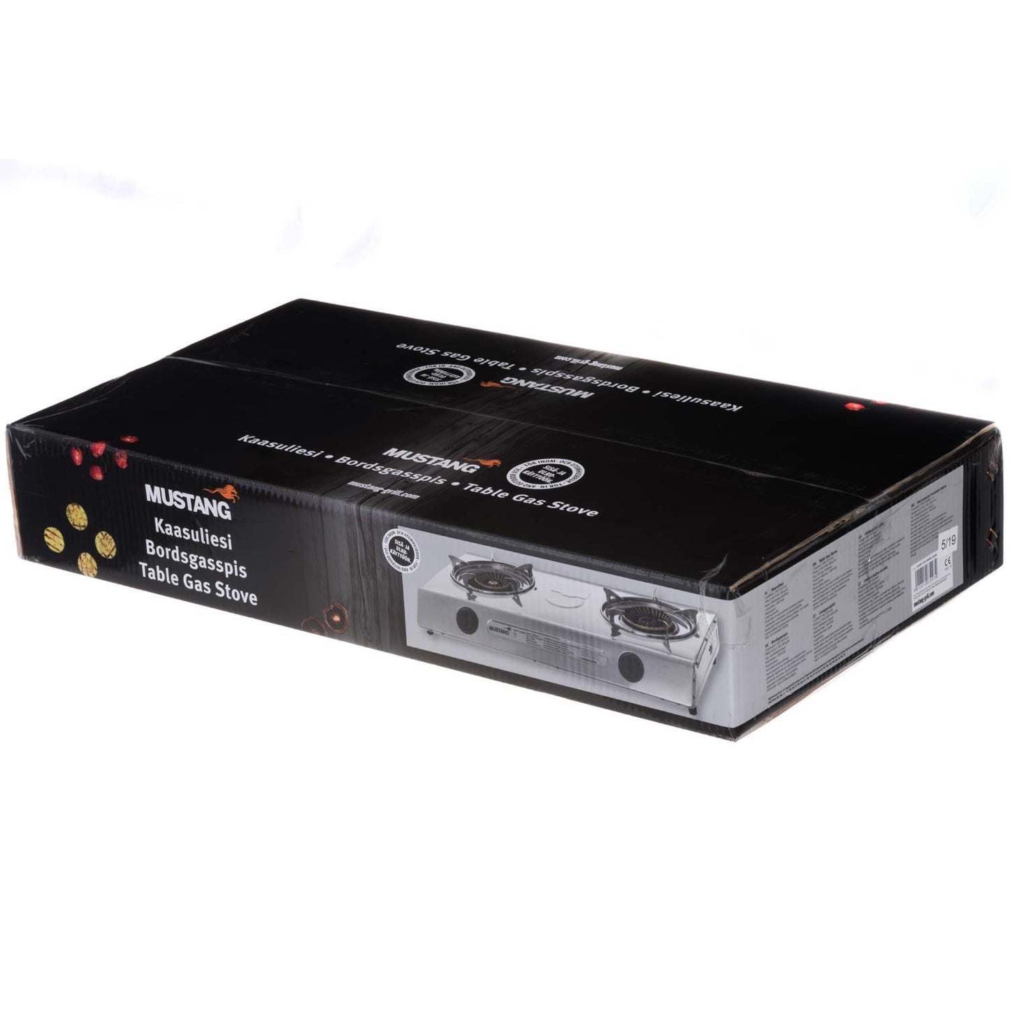 2-burner gas stove