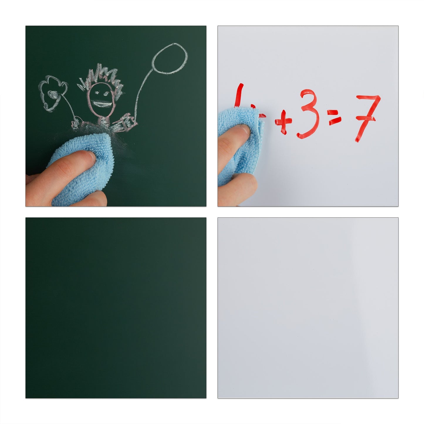2-in-1 drawing easel for children