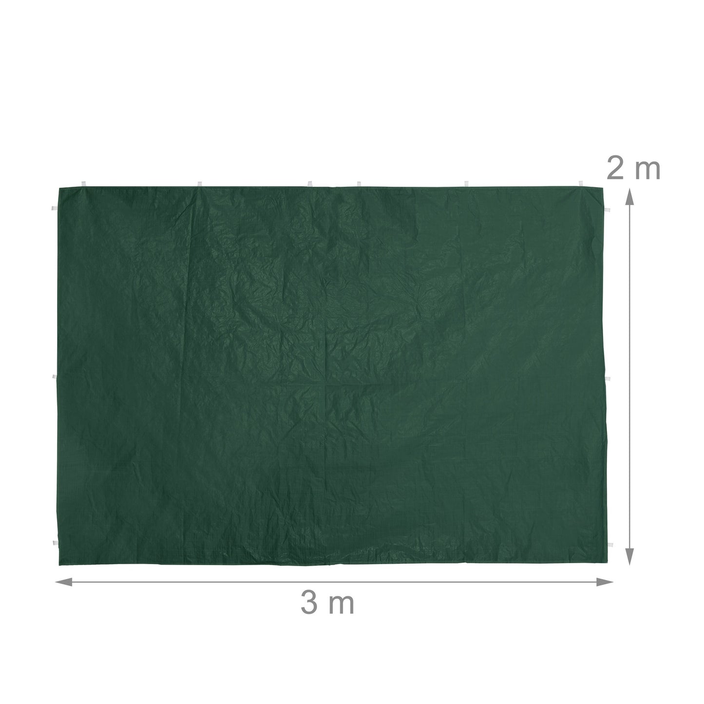 2 pcs. side walls for party tents