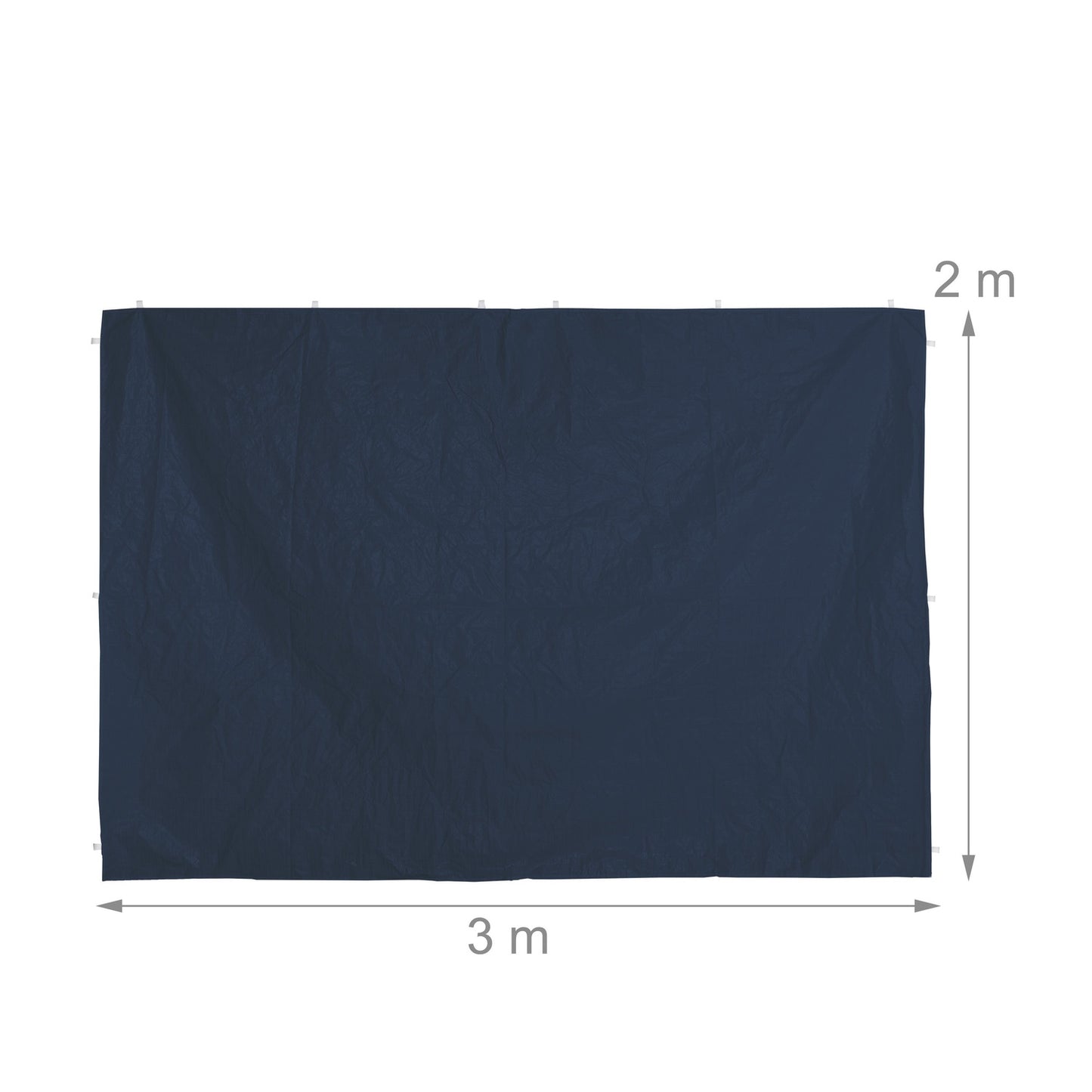 2 pcs. side walls for party tents