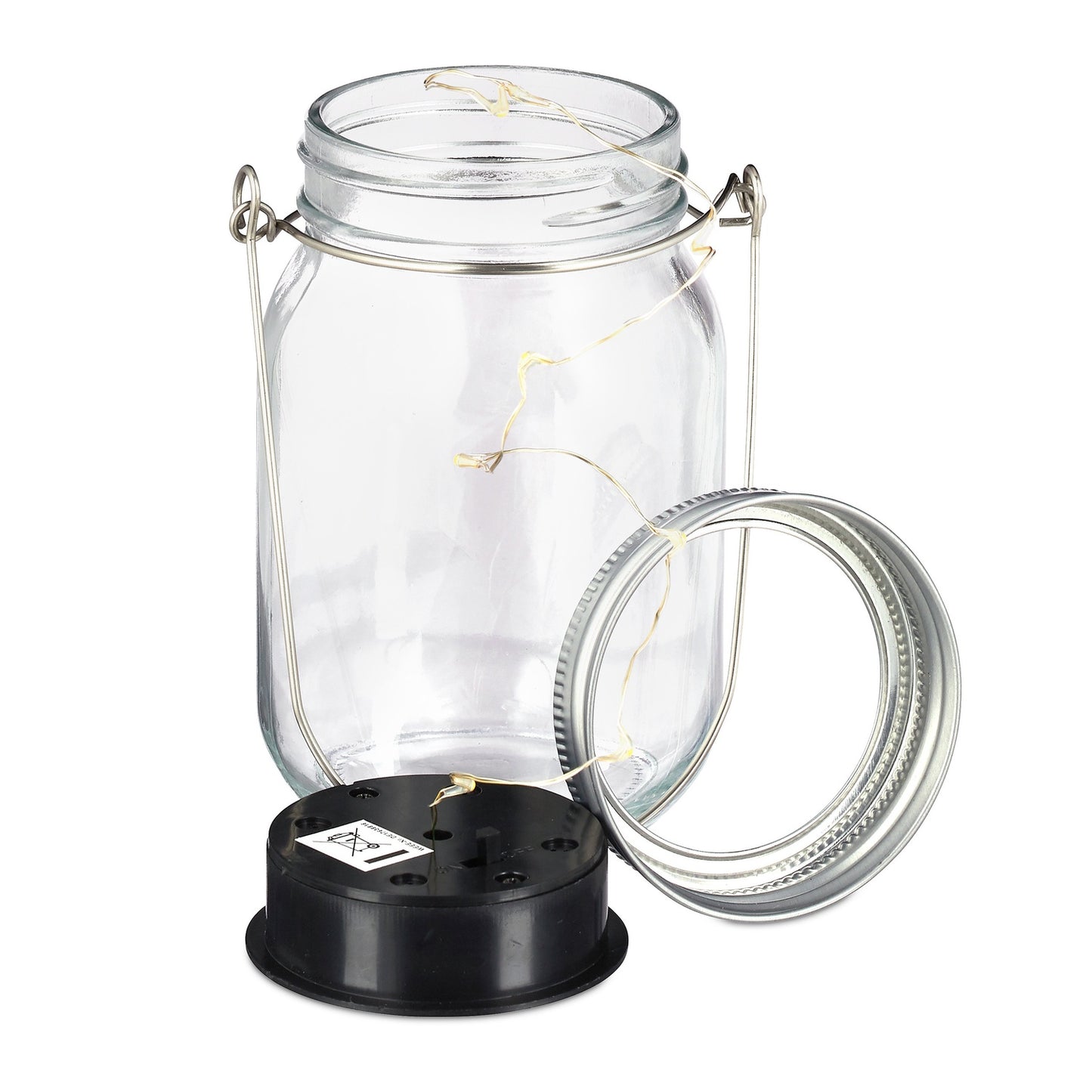 2 pcs. solar lanterns with LED