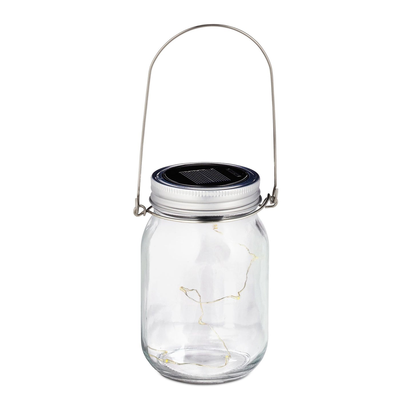 2 pcs. solar lanterns with LED
