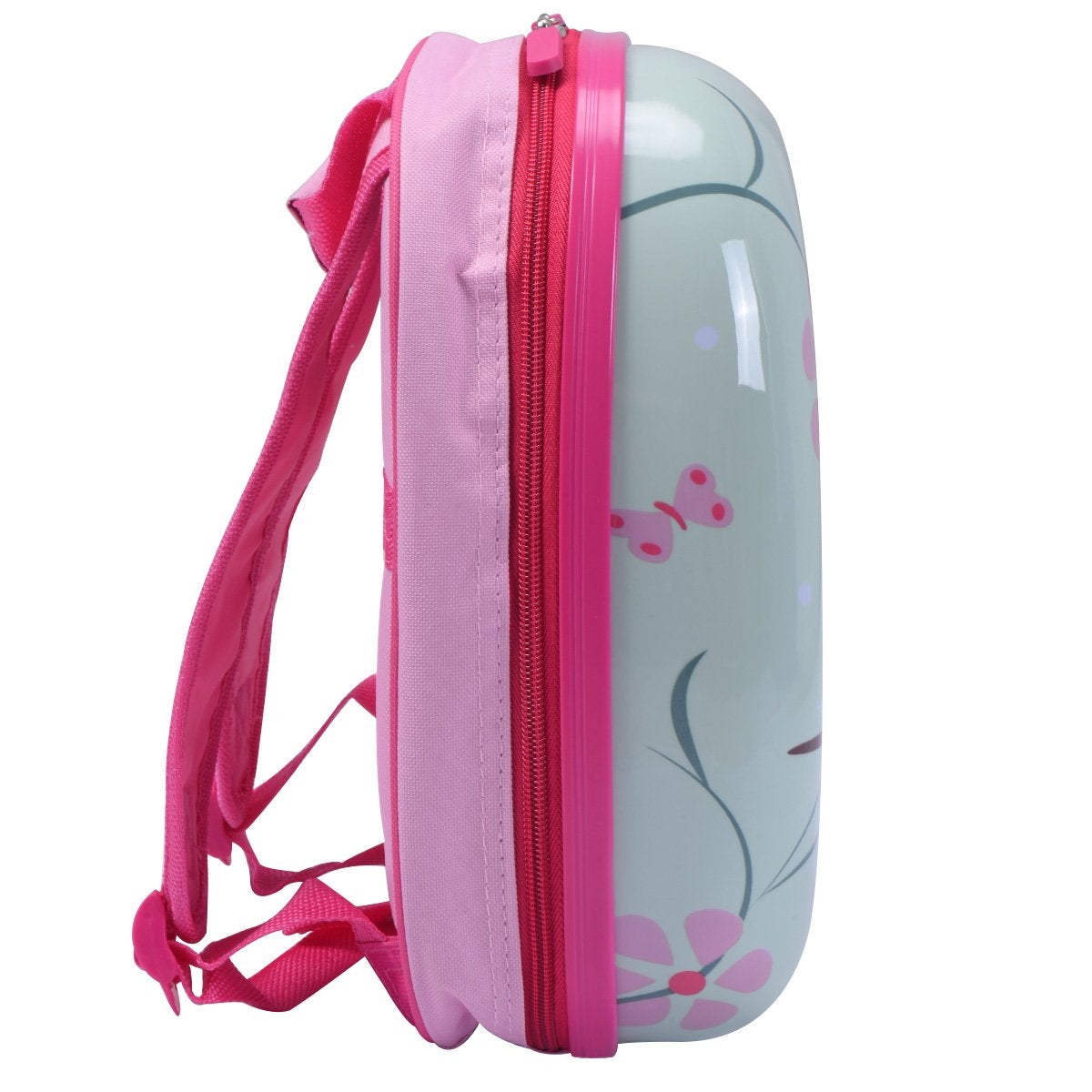 2-piece suitcase set travel luggage 16'' suitcase + 12'' backpack