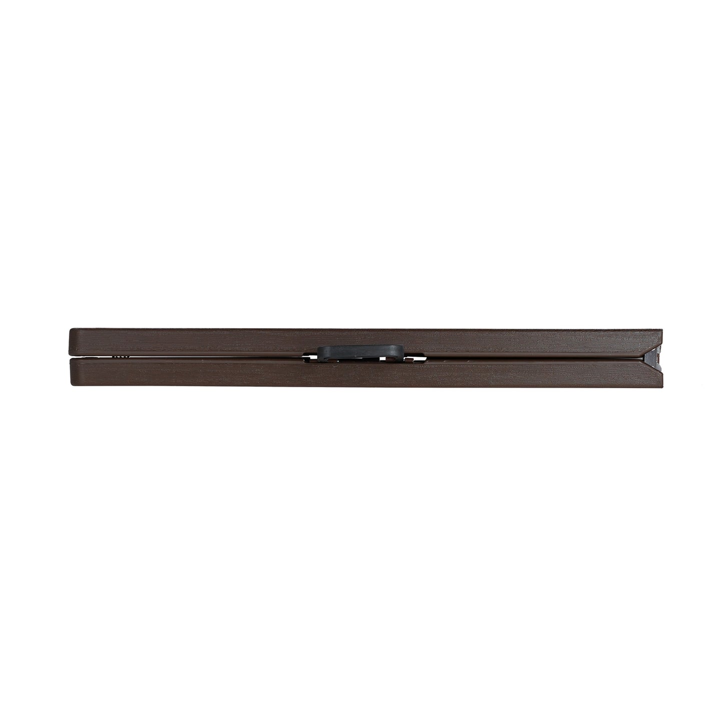 2x Folding Benches Brown