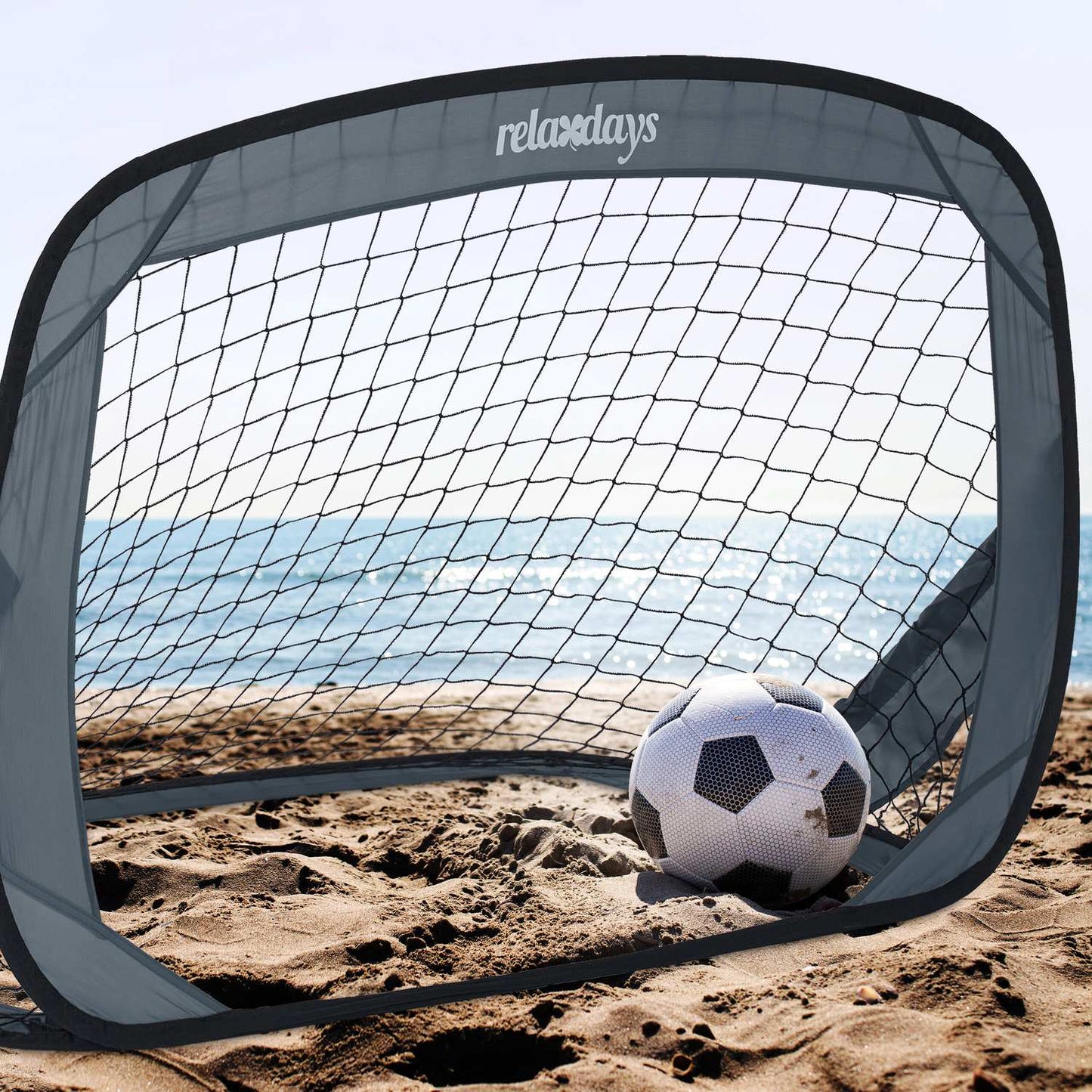 2x Pop-up Football Goals
