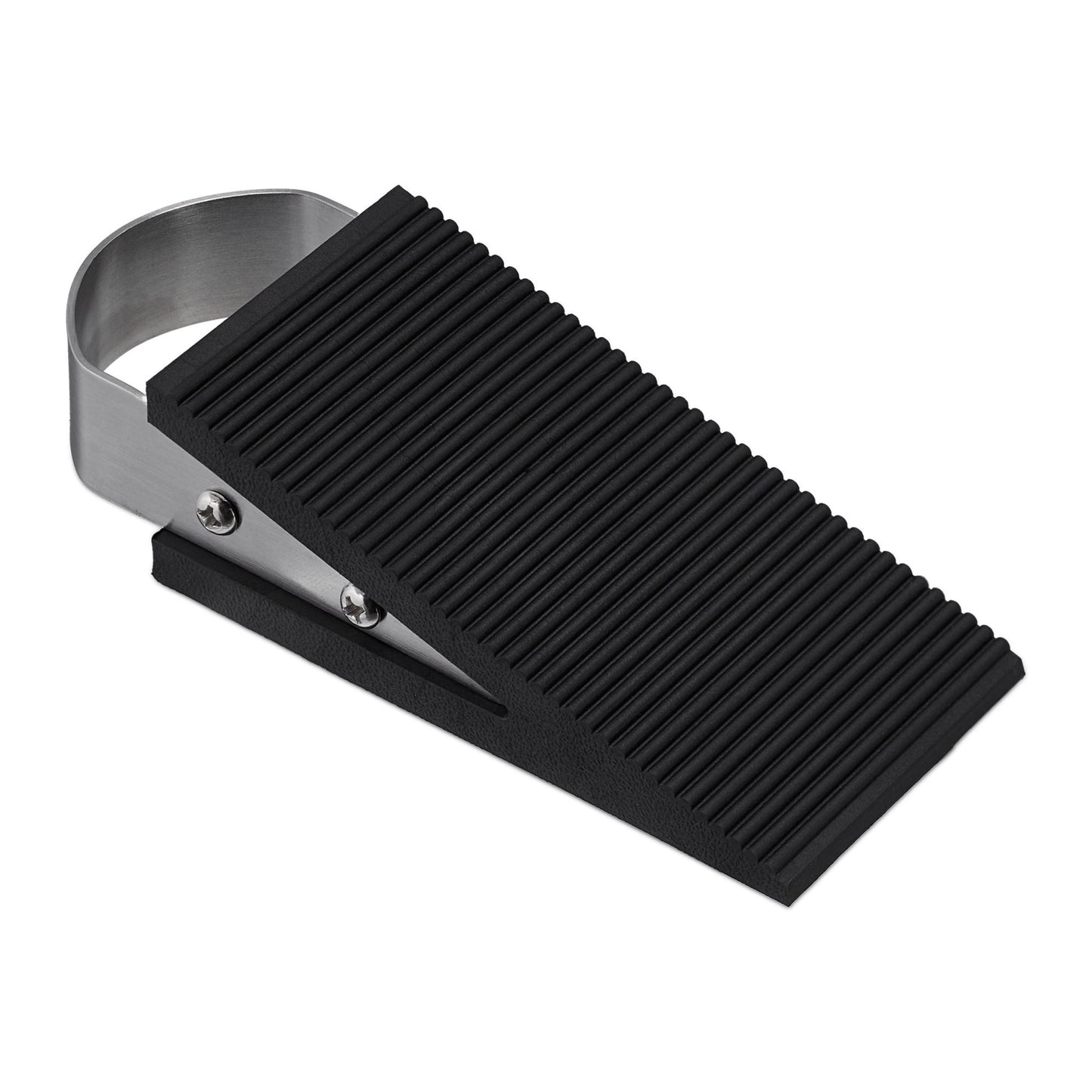 2x Rubber Door Stop Wedges