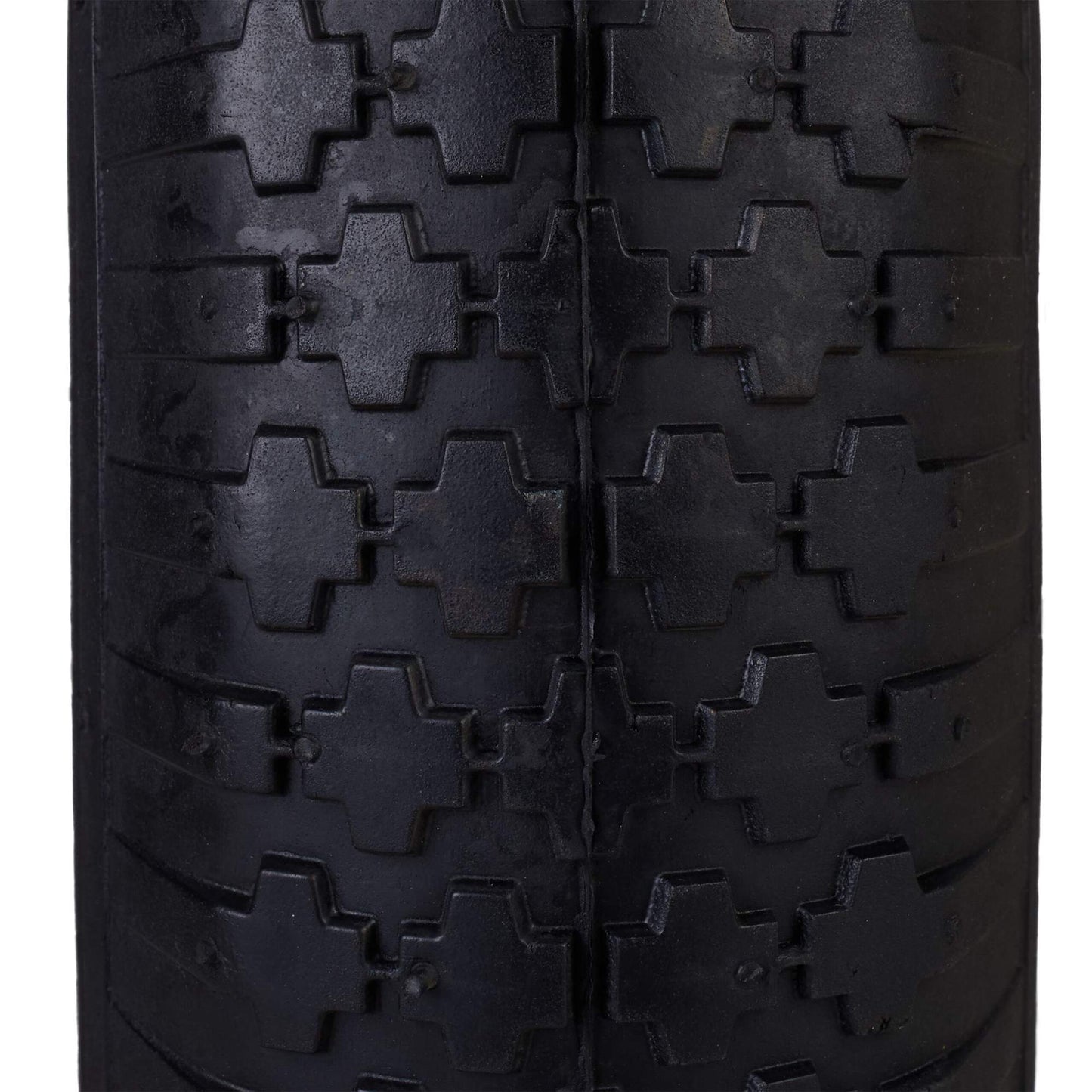 2x tires 4.00-8 for hand-held truck with inner tube