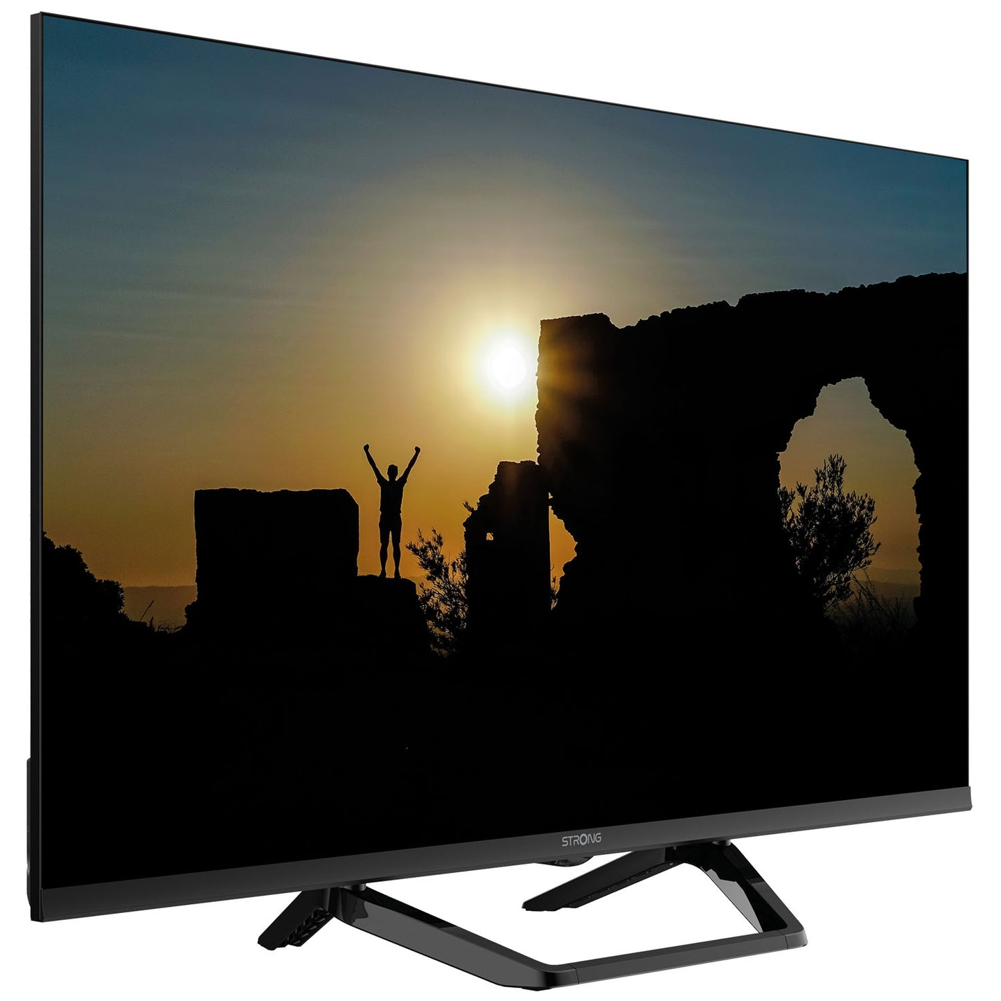 32"" Google TV with HDR10, 12V Power, Portable Use