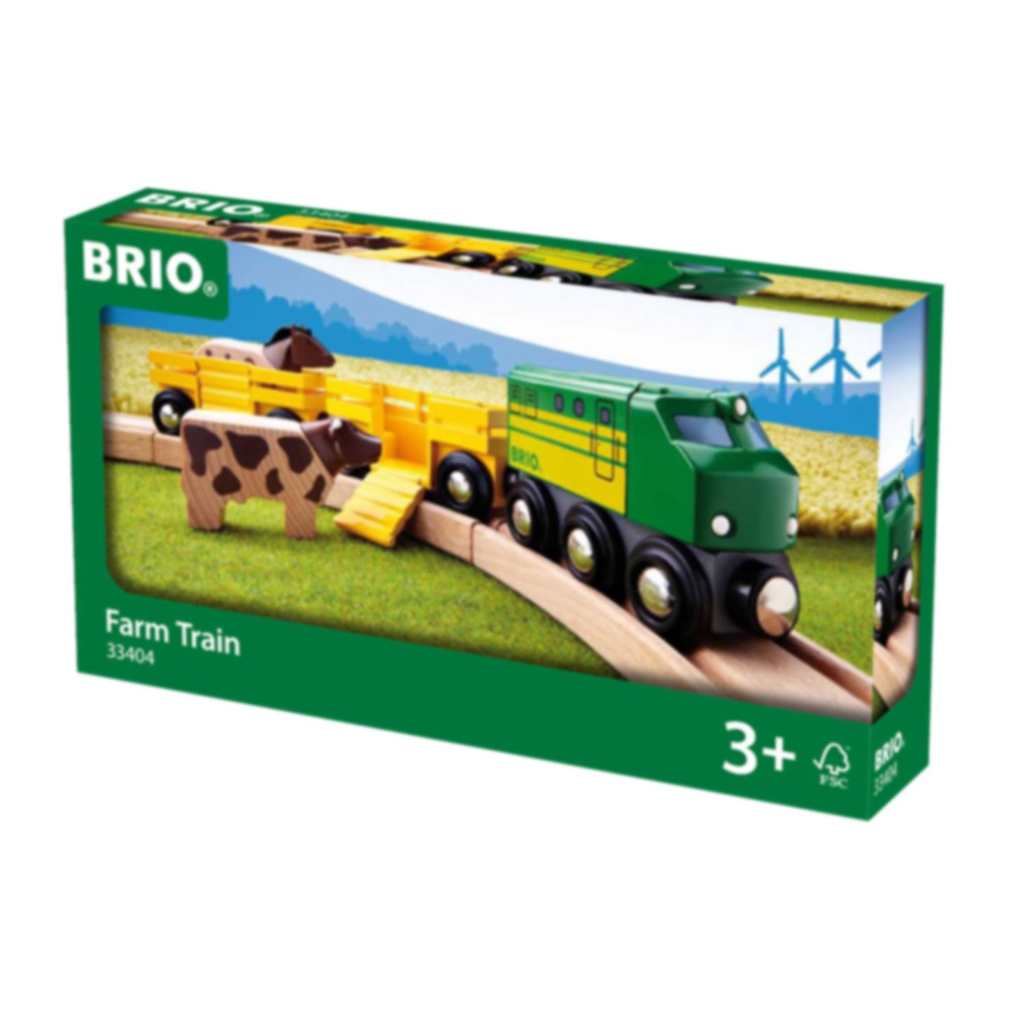 33404 Tågset Farm