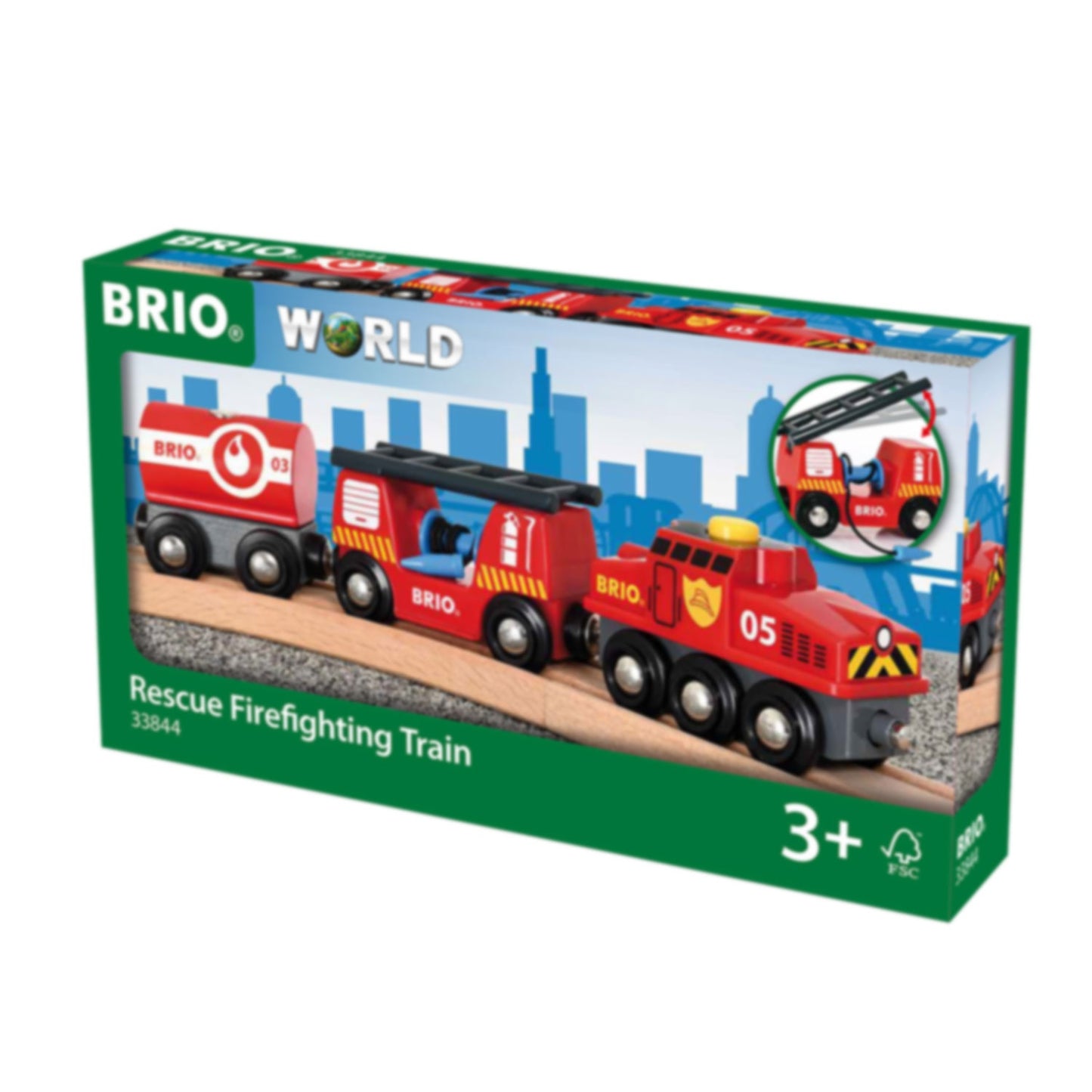 33844 Rescue train