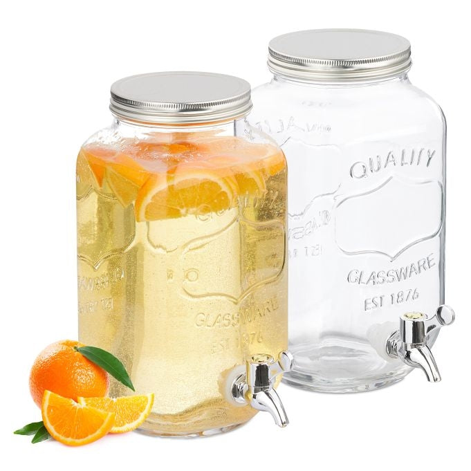 3.5 liter beverage dispenser in a 2-pack
