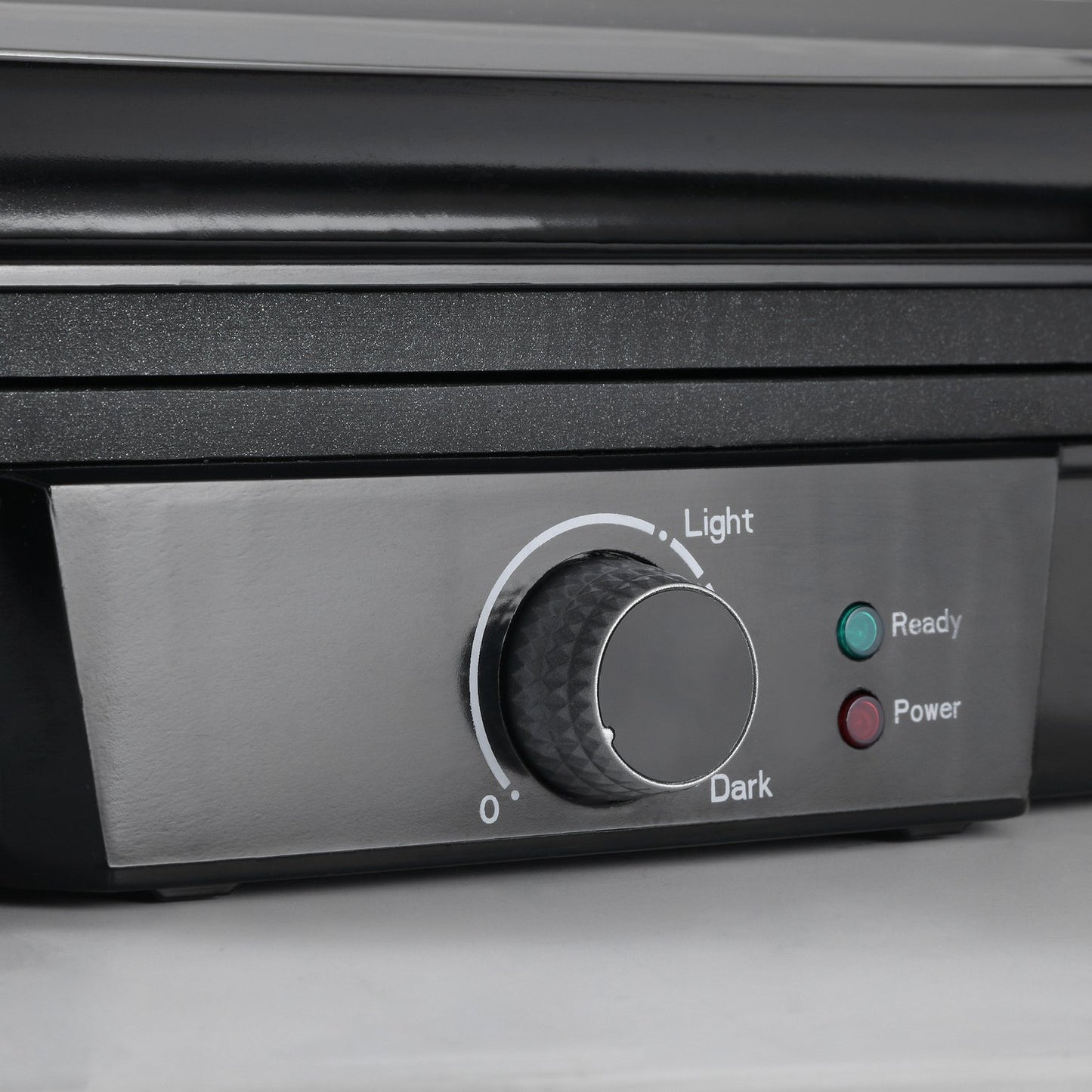 3-in-1 non-stick contact grill, 2000W, with adjustable thermostat