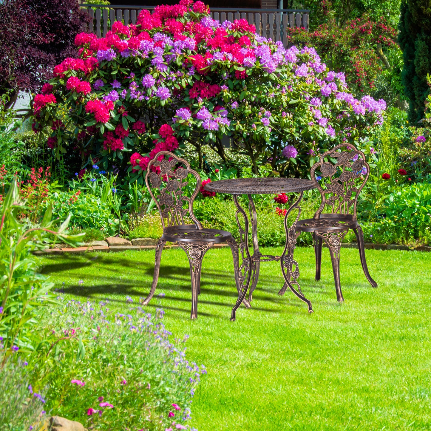 3-piece garden furniture set