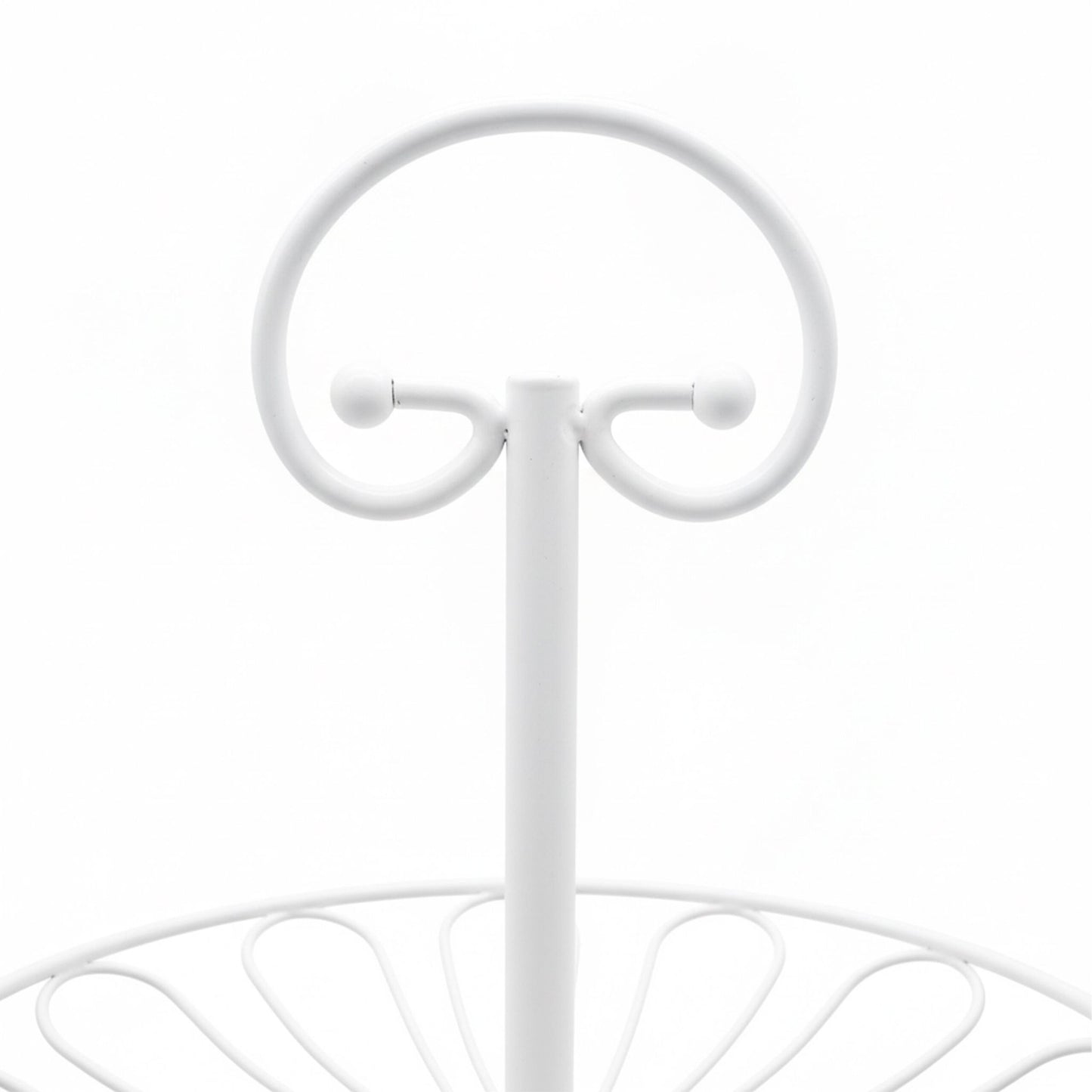 3-Tier Wire Fruit Bowl Stand – Round, Air-Circulating Design