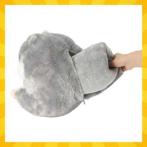 3-in-1 Hamster Blanket, Pillow & Toy – 105x200 cm