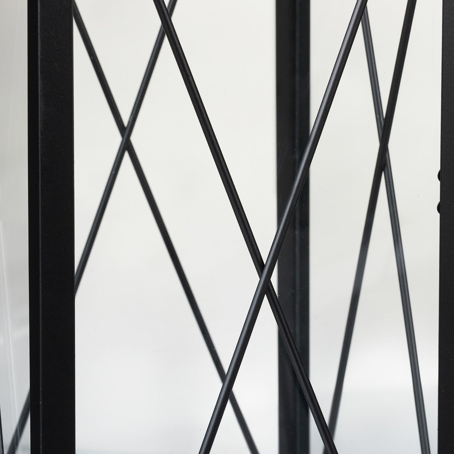 3 pcs. Lanterns in metal