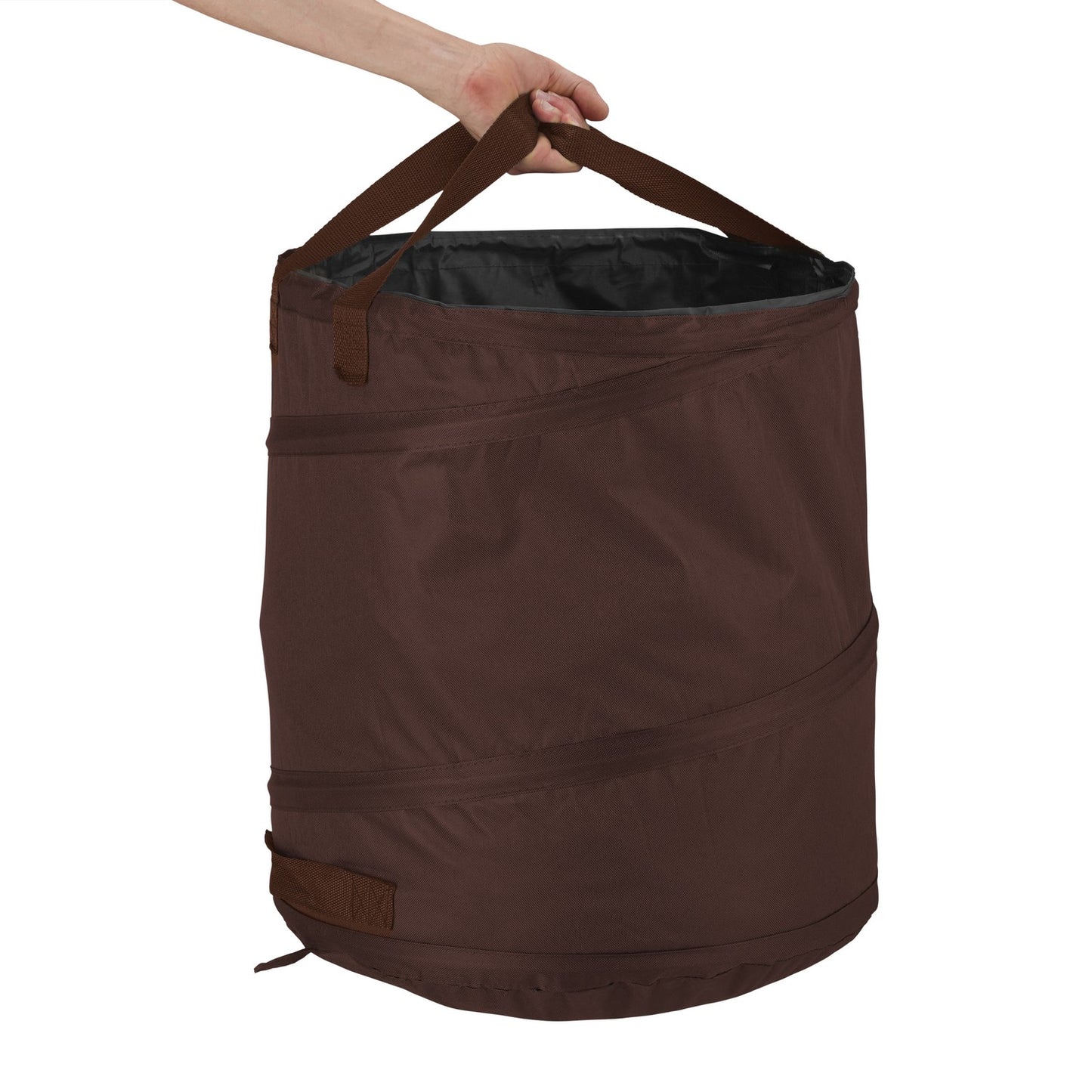 3 pcs. garden sacks 85-litre brown