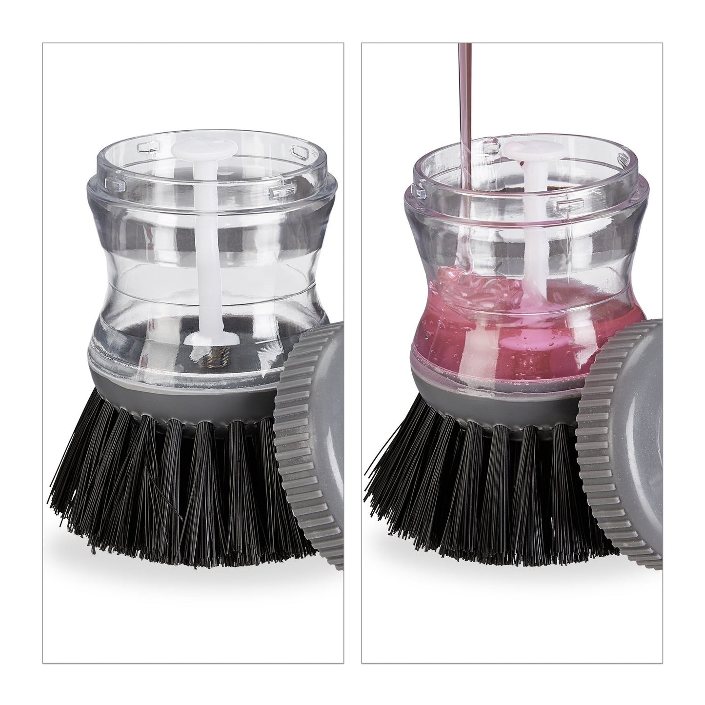 3x Dishwashing Brush